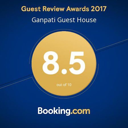 Ganpati Guest House Varanasi Eksteriør bilde