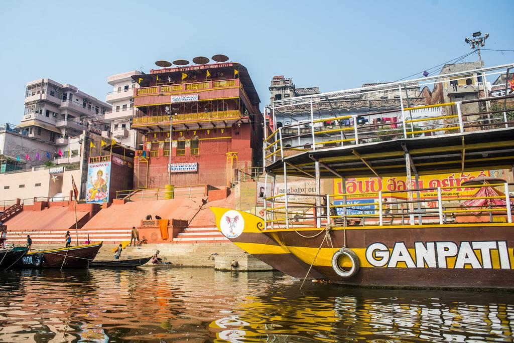 Ganpati Guest House Varanasi Eksteriør bilde