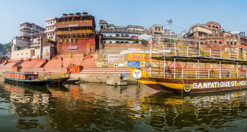 Ganpati Guest House Varanasi Eksteriør bilde