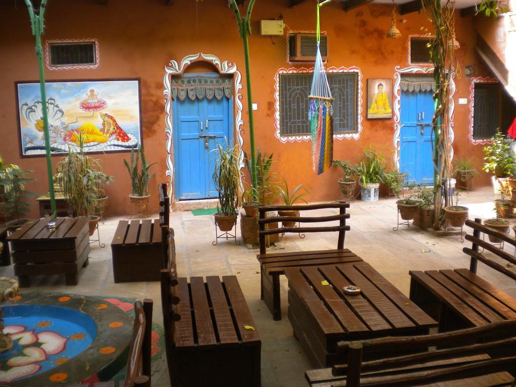 Ganpati Guest House Varanasi Eksteriør bilde