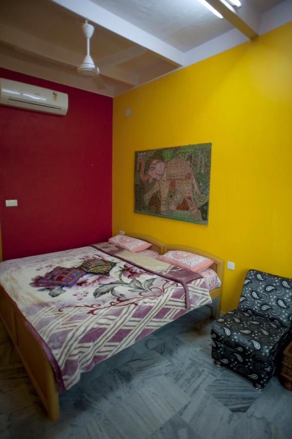 Ganpati Guest House Varanasi Eksteriør bilde