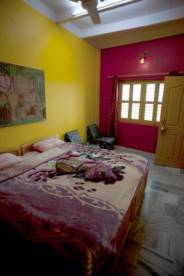 Ganpati Guest House Varanasi Eksteriør bilde