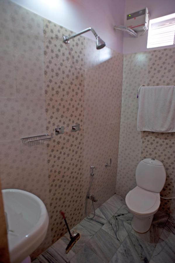 Ganpati Guest House Varanasi Eksteriør bilde