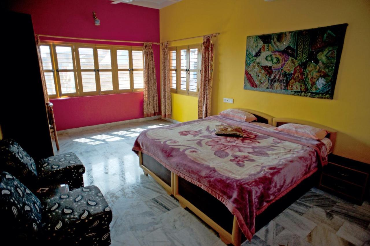 Ganpati Guest House Varanasi Eksteriør bilde