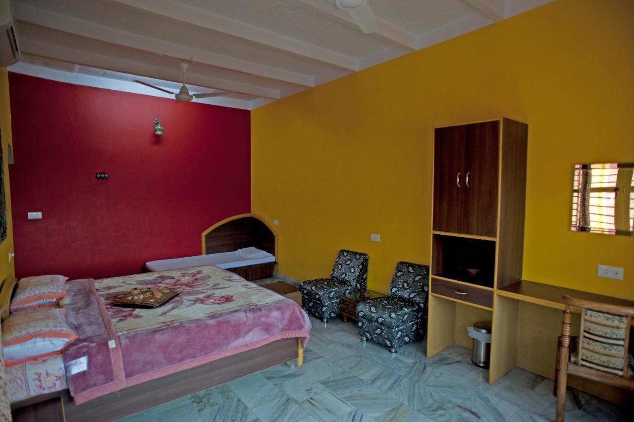 Ganpati Guest House Varanasi Eksteriør bilde