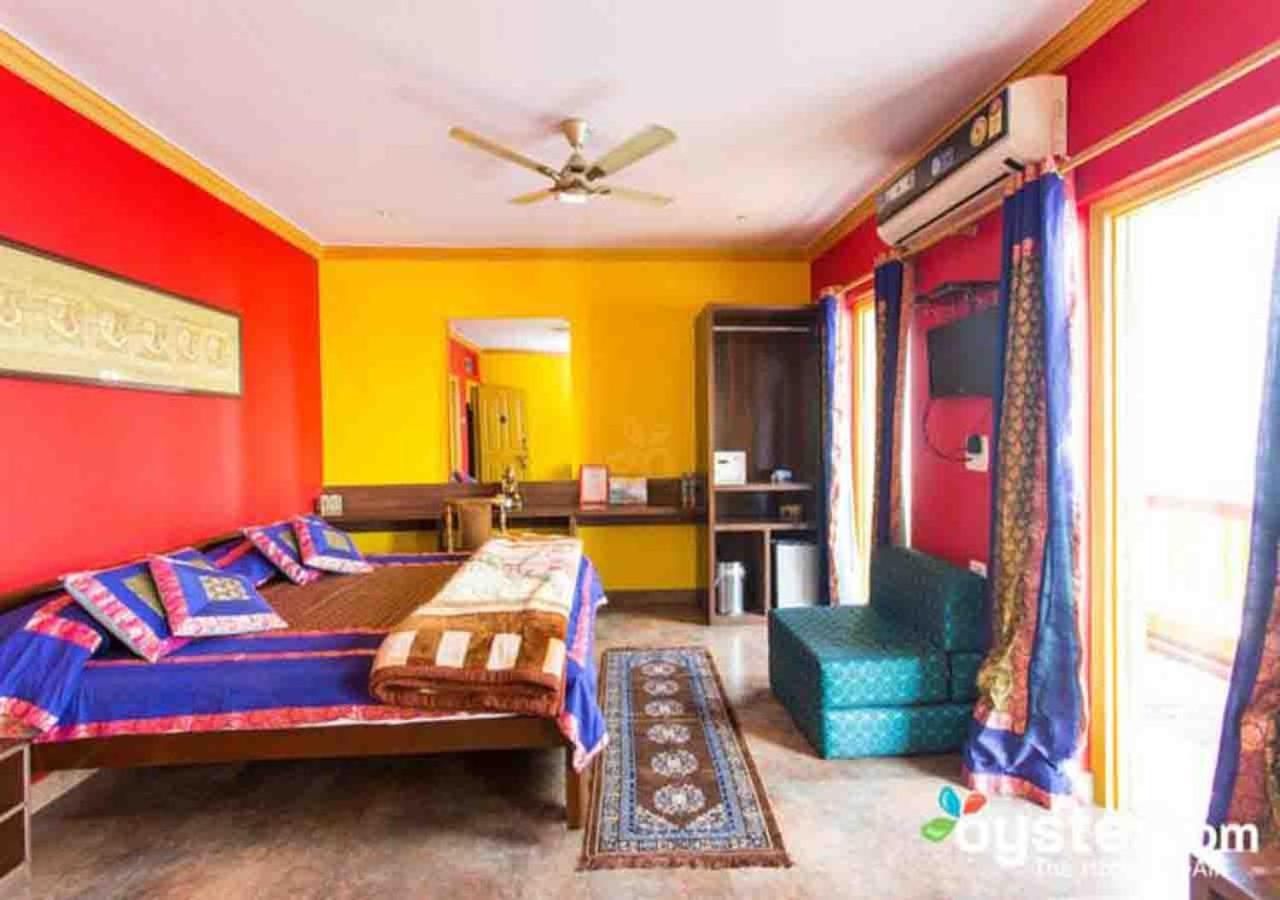 Ganpati Guest House Varanasi Eksteriør bilde