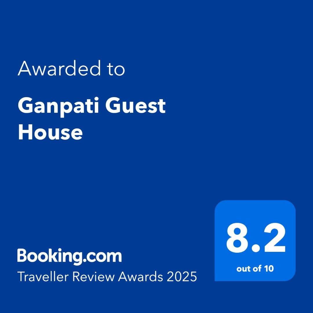 Ganpati Guest House Varanasi Eksteriør bilde