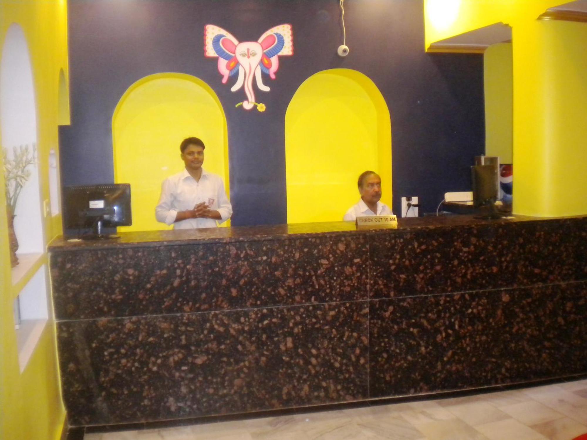 Ganpati Guest House Varanasi Eksteriør bilde