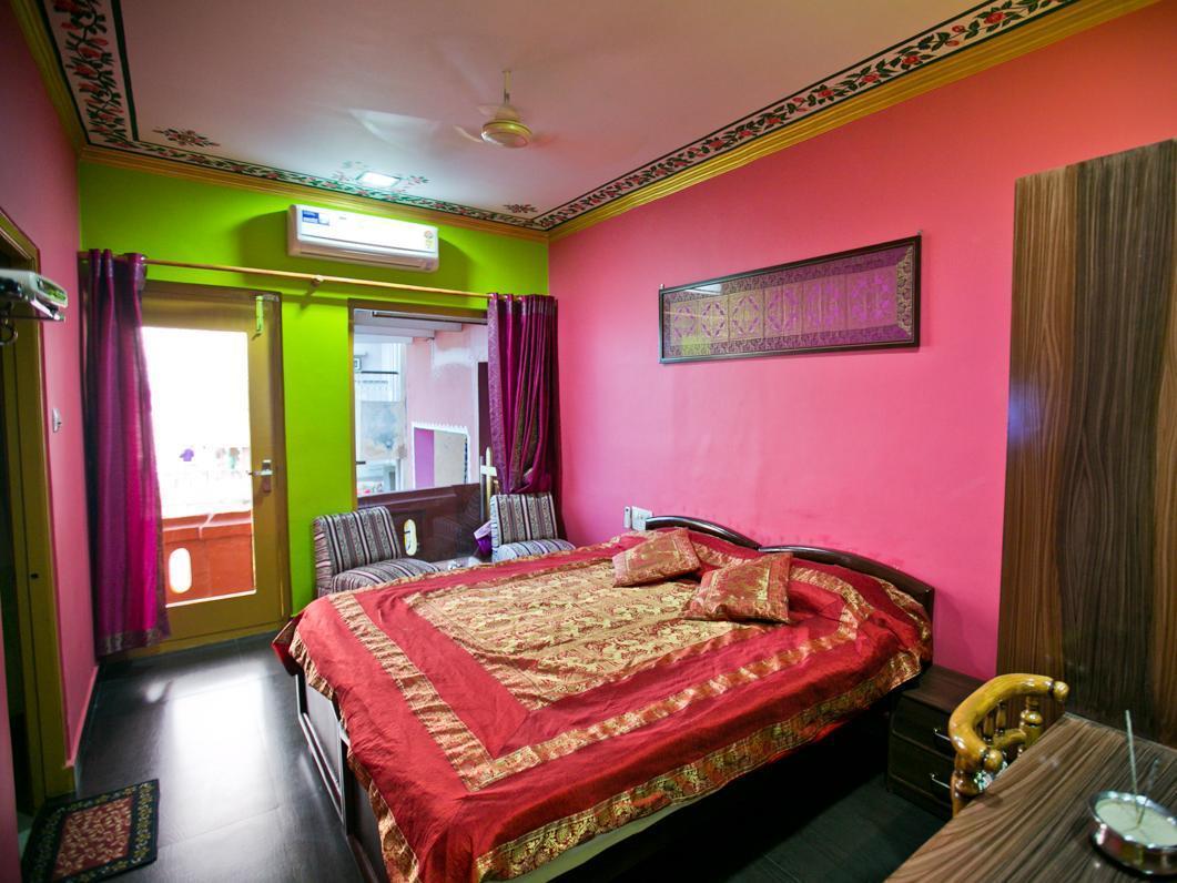 Ganpati Guest House Varanasi Eksteriør bilde