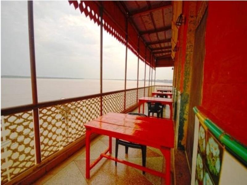 Ganpati Guest House Varanasi Eksteriør bilde