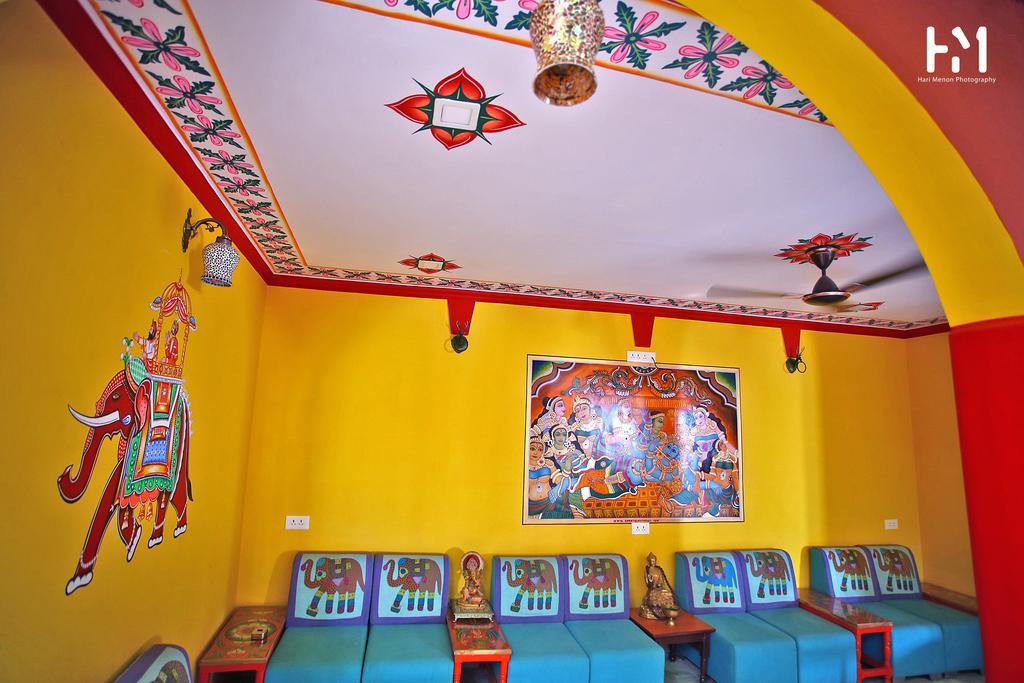 Ganpati Guest House Varanasi Eksteriør bilde