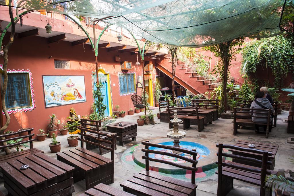 Ganpati Guest House Varanasi Eksteriør bilde