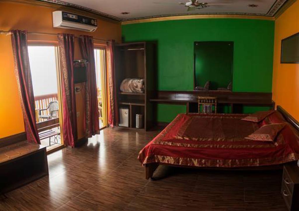 Ganpati Guest House Varanasi Eksteriør bilde